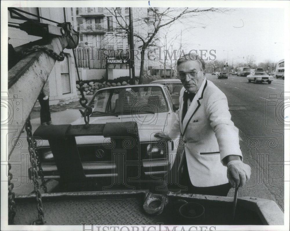 1983 John Westerkamp Chicago employee job - Historic Images