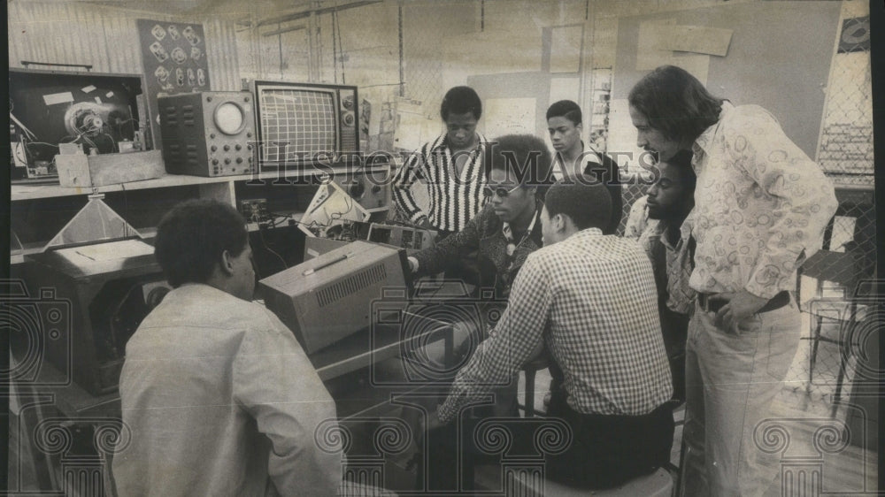 1974 ndustrial Skill Center Students - Historic Images