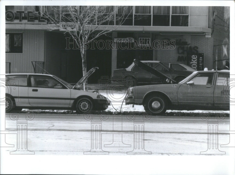 1994 Sheridan Touhy Car Sherwin Lake Front - Historic Images