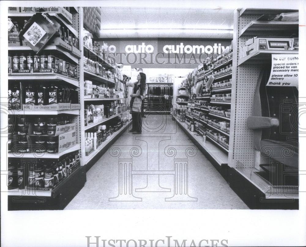 1978 Auto Potts Royal Oak Stores Grocery - Historic Images