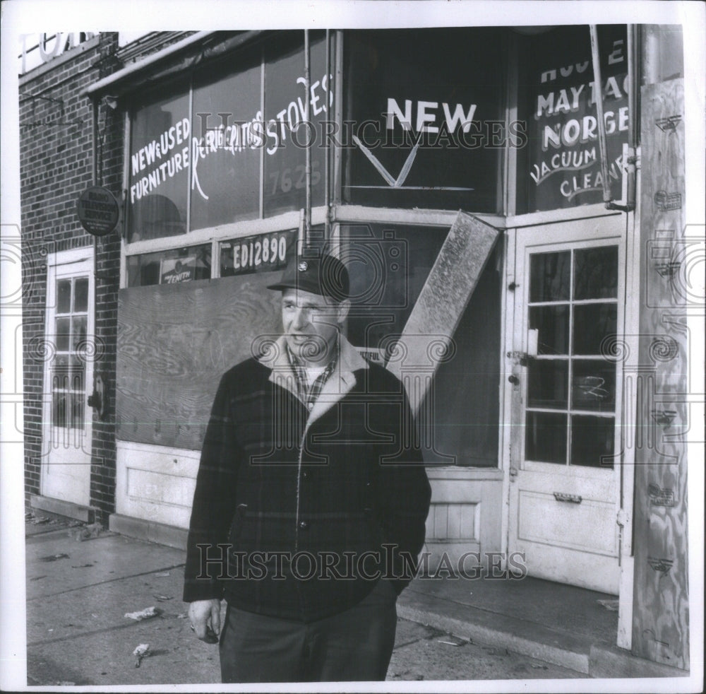 1968 State Detroit Stores - Historic Images