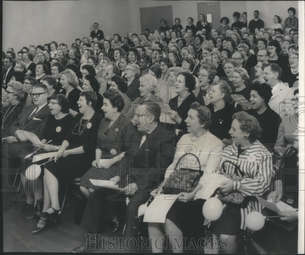 1961 Carson Pirie Scott and Co Sales People - Historic Images