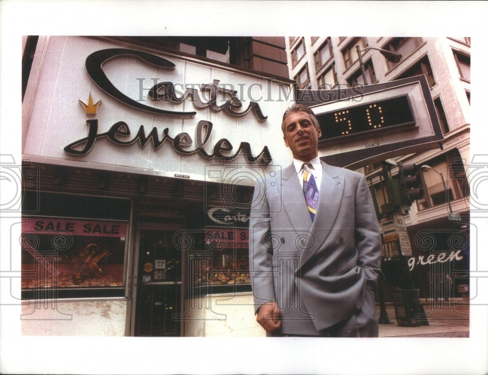 1993 Jeweler Jerry Sider major carter - Historic Images