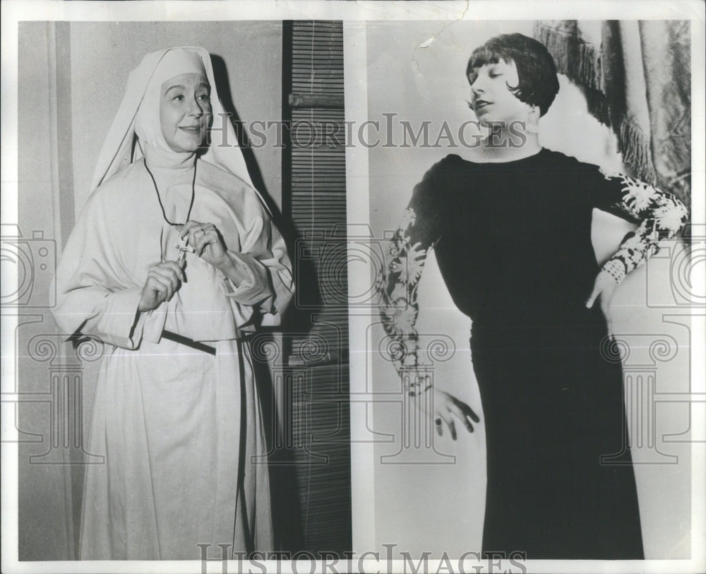 1960 Castaways Fifi D&#39;Orsay Bombshell TV Pr - Historic Images