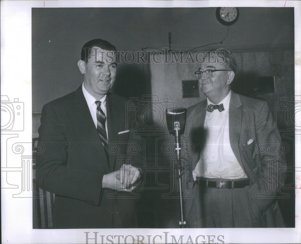 1956 Press Photo Ed Dooley Politician- RSA31069 - Historic Images