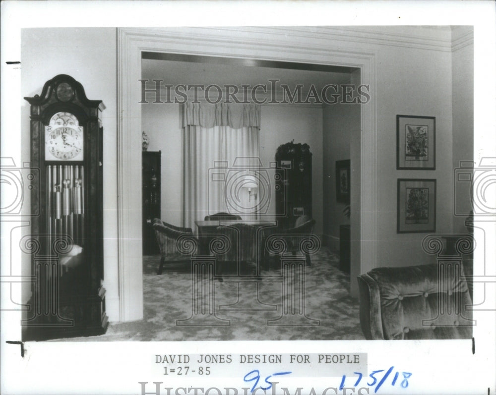 1985 Game Type Interior Decorating In Dinin - Historic Images