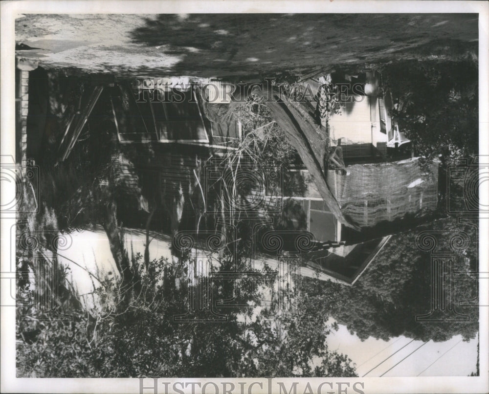 1964 Substandard House Home Dunedin Florida - Historic Images