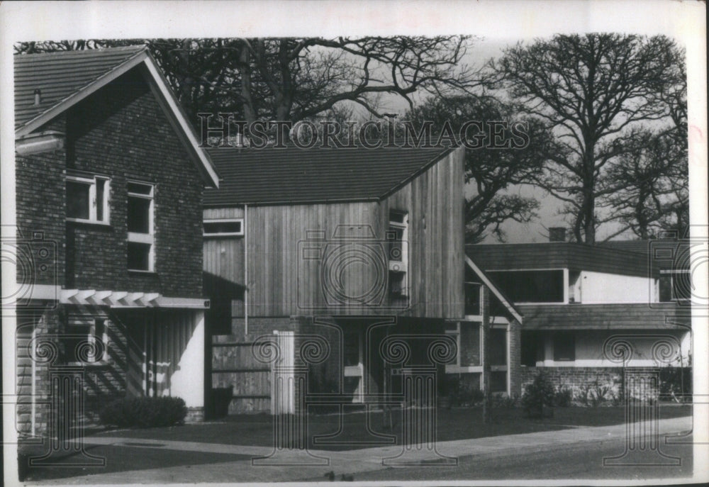 Housing Blocks London United Kingdom - Historic Images