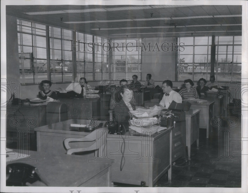 1951 B.F. Goodrich Company Denver Colorado-Historic Images