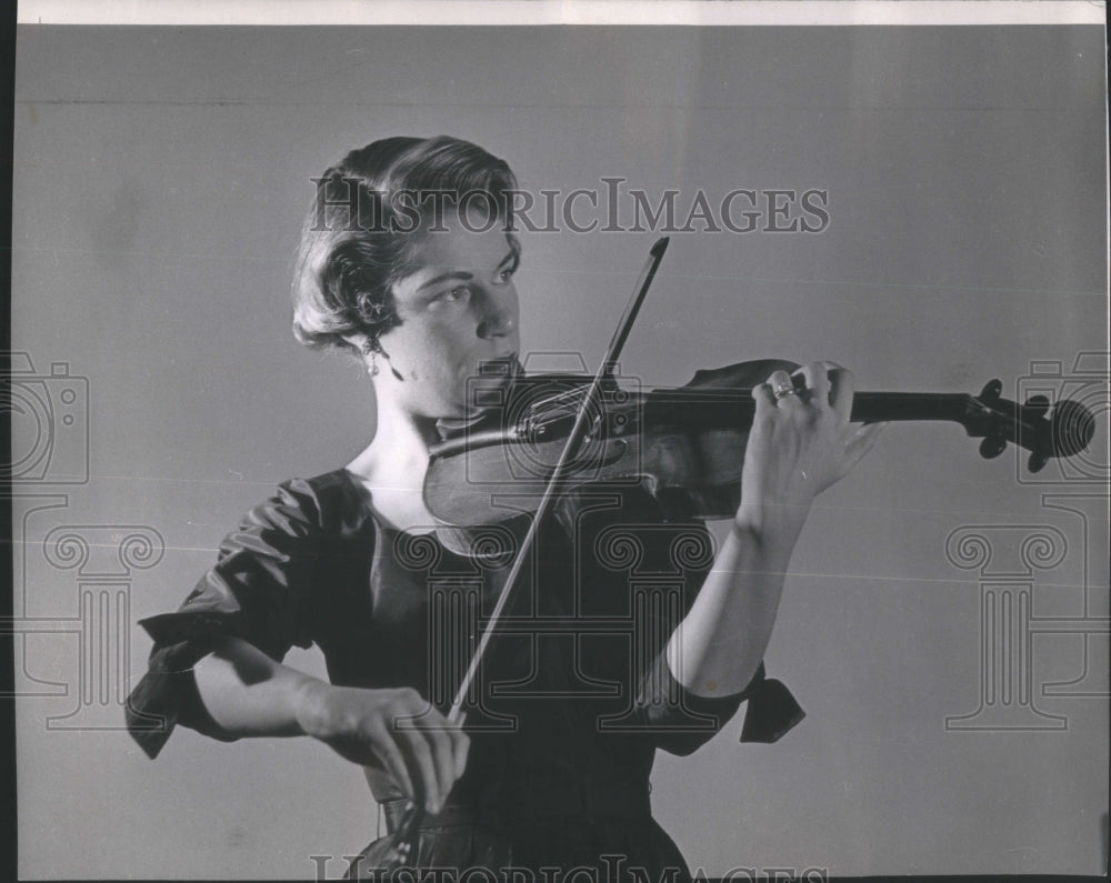 1956 Irene Raboinwitsch Denver symphony - Historic Images