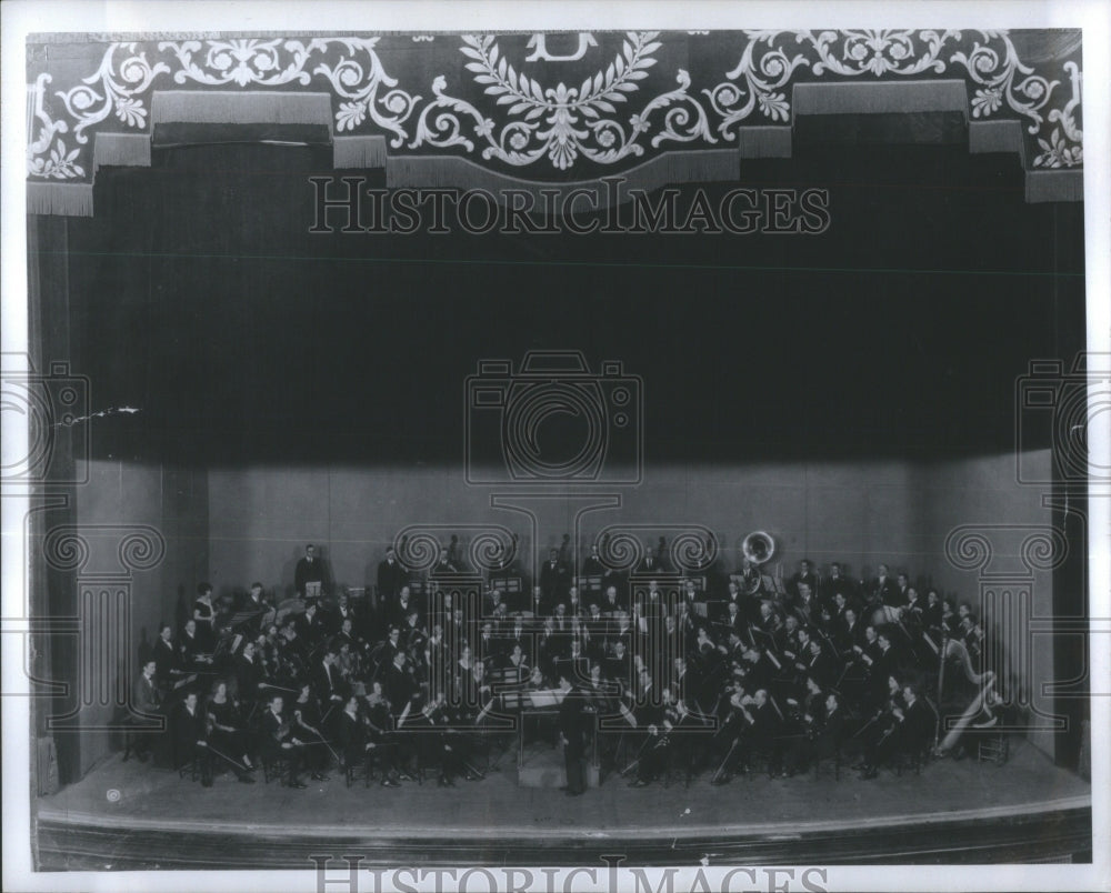 1974 Press Photo Denver Civic Orchestra Victor Argenzio - Historic Images