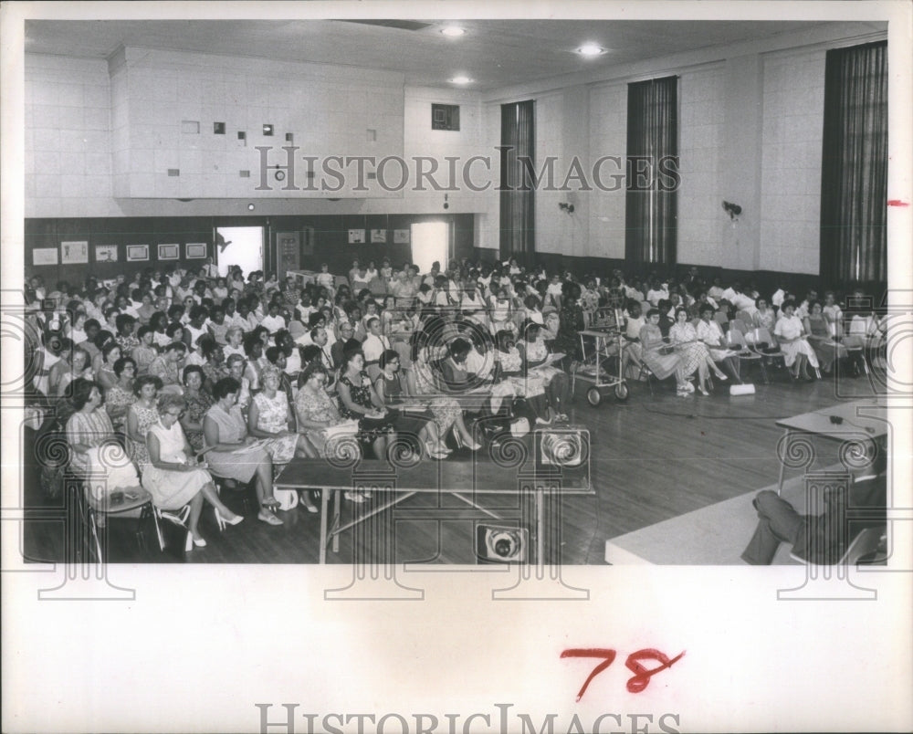 1965 school Medical Children WunderlichMed - Historic Images