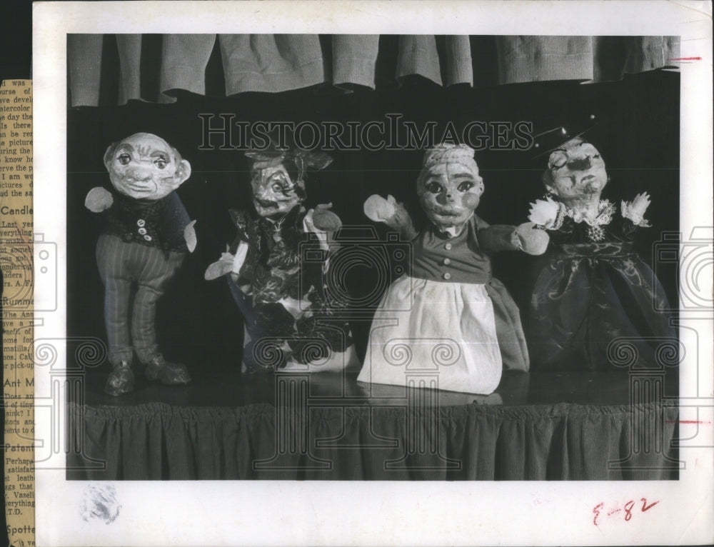 1959 Petersburg puppet show Junior League - Historic Images