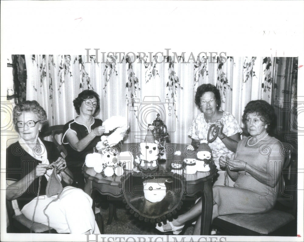 1981 Colonial Belles Questers Chapter 843-Historic Images