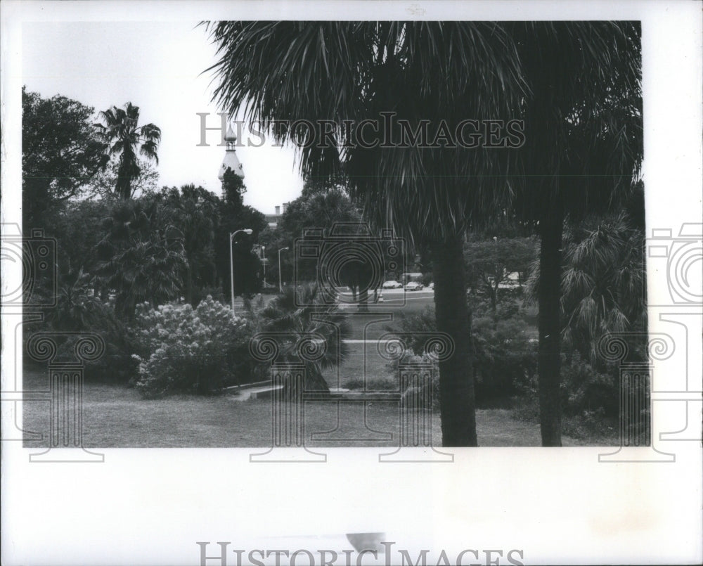 1970 Press Photo Franklin Street mall carol Figueredo - Historic Images