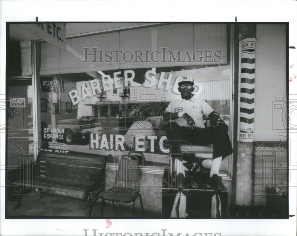 1991 Bryanna Latoof  Pascagoula Ray boyd - Historic Images