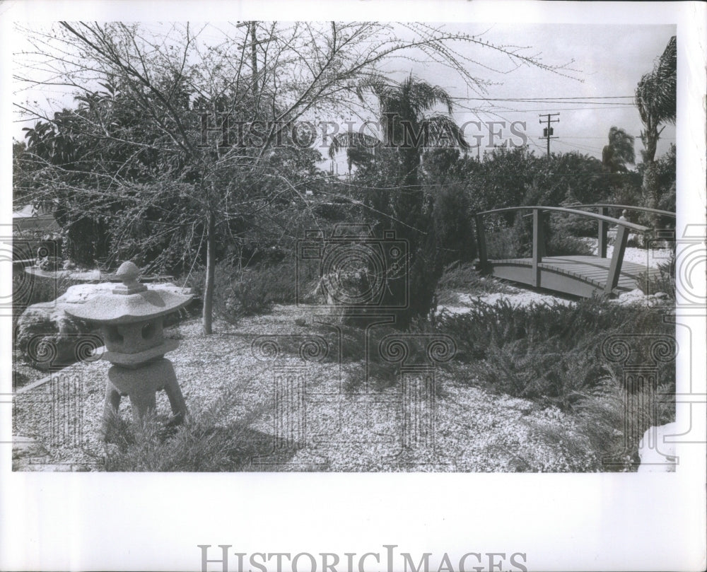 1965 Japanese Garden Brighton Boulevard Mim - Historic Images