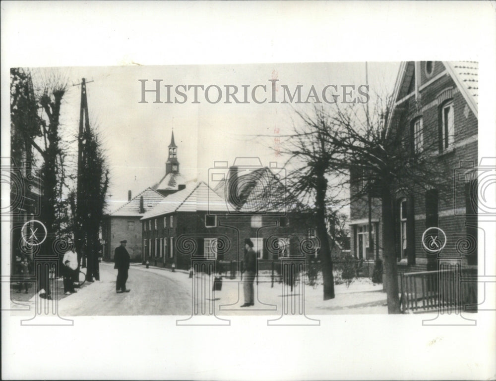 1939 Dutch German frontier Venlo border - Historic Images