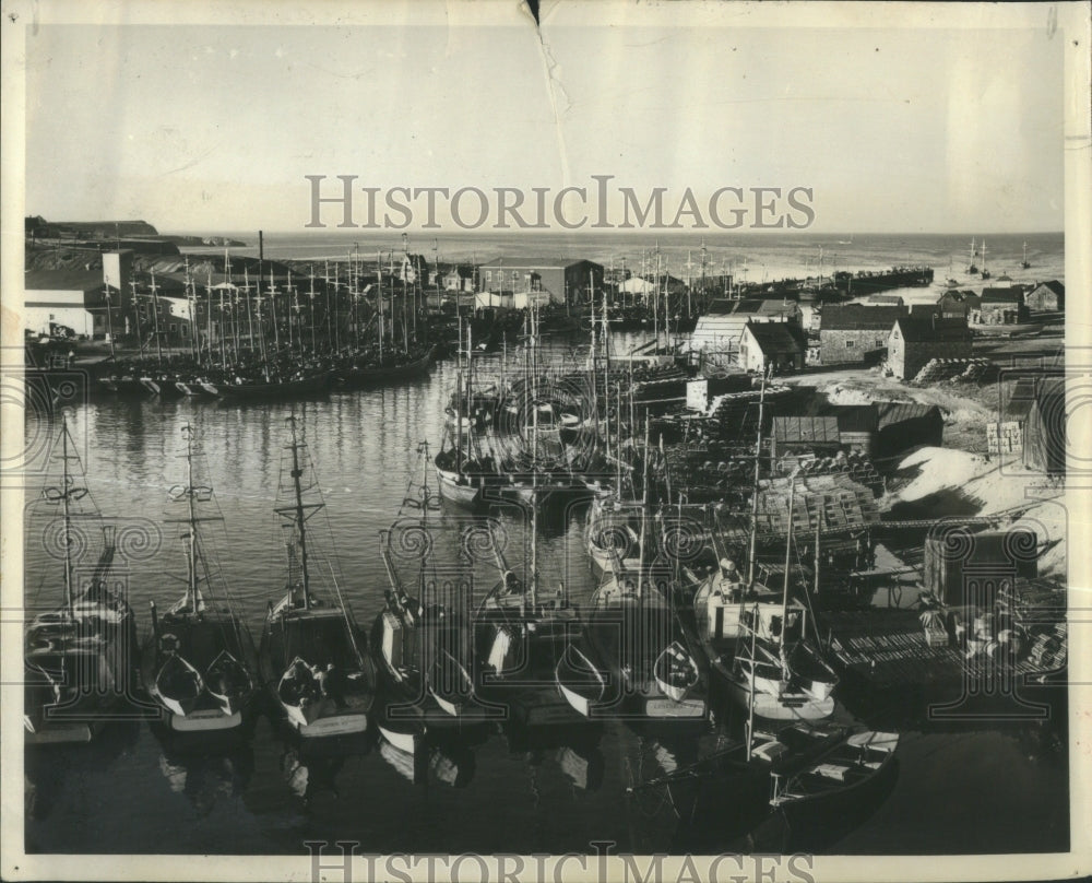 1953 Press Photo Glace Bay Little Harbor picturesque- RSA32061 - Historic Images