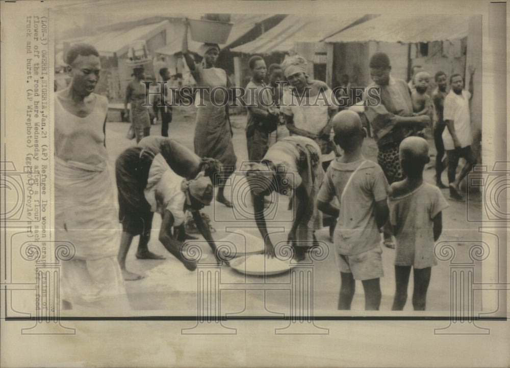 1970 Owerri City Nigerian People - Historic Images