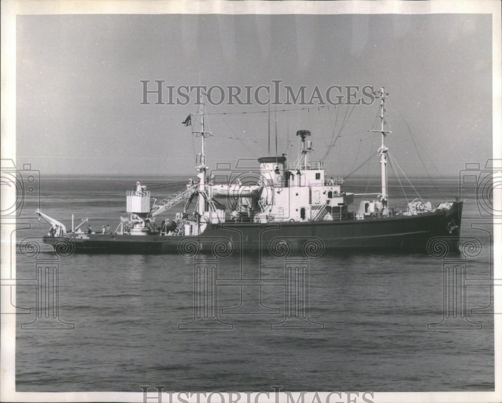 1966 Argo Vessel Scripps Institution of Oce - Historic Images