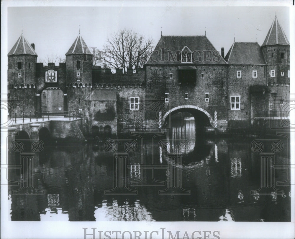 1974 Koppelpoart Amersfoort portal Splendor-Historic Images