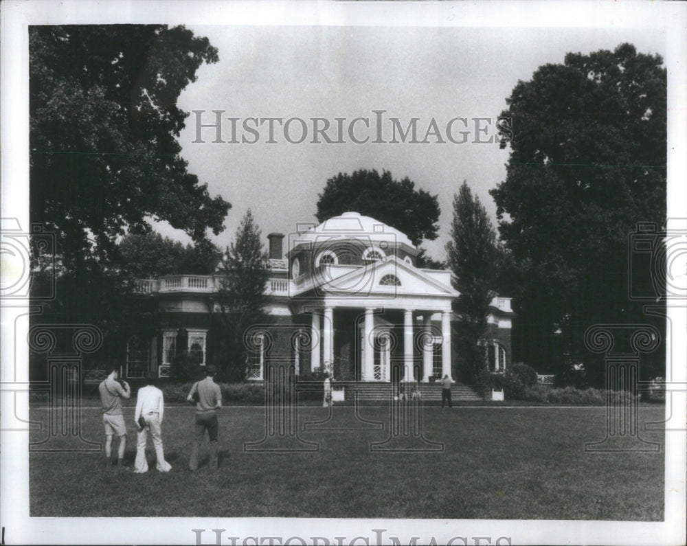 1994 Thomas Jefferson Monticello County Top - Historic Images