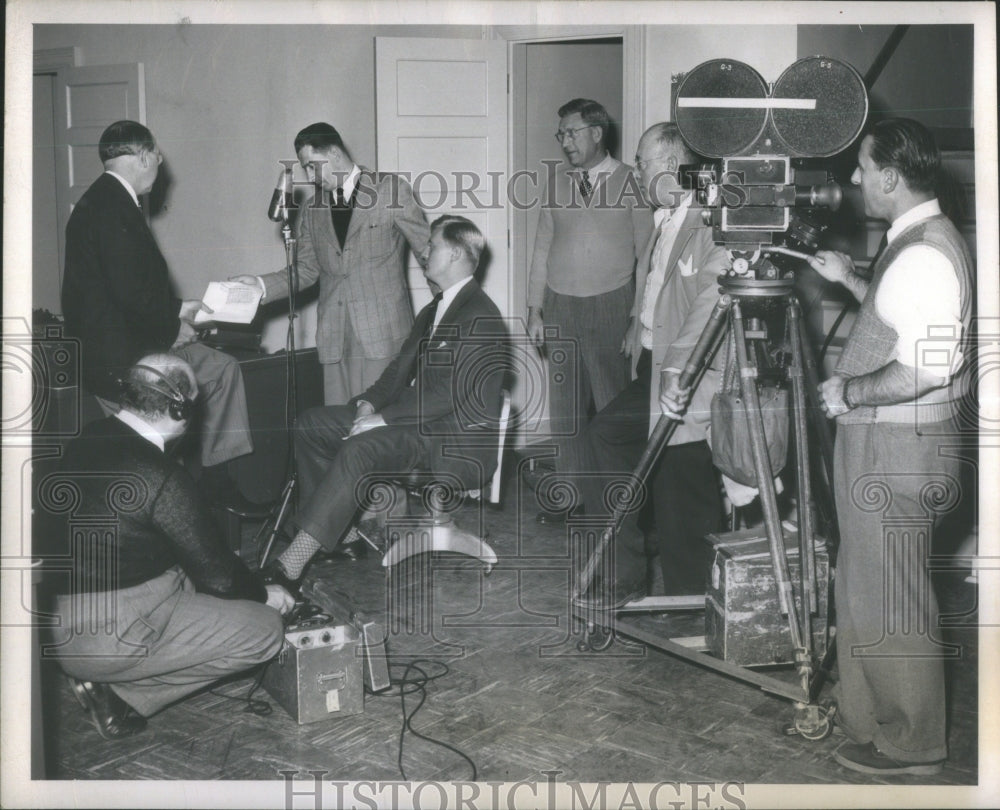 Press Photo Tony Girolam Palmer Hoyt Richard Millett- RSA32517 - Historic Images