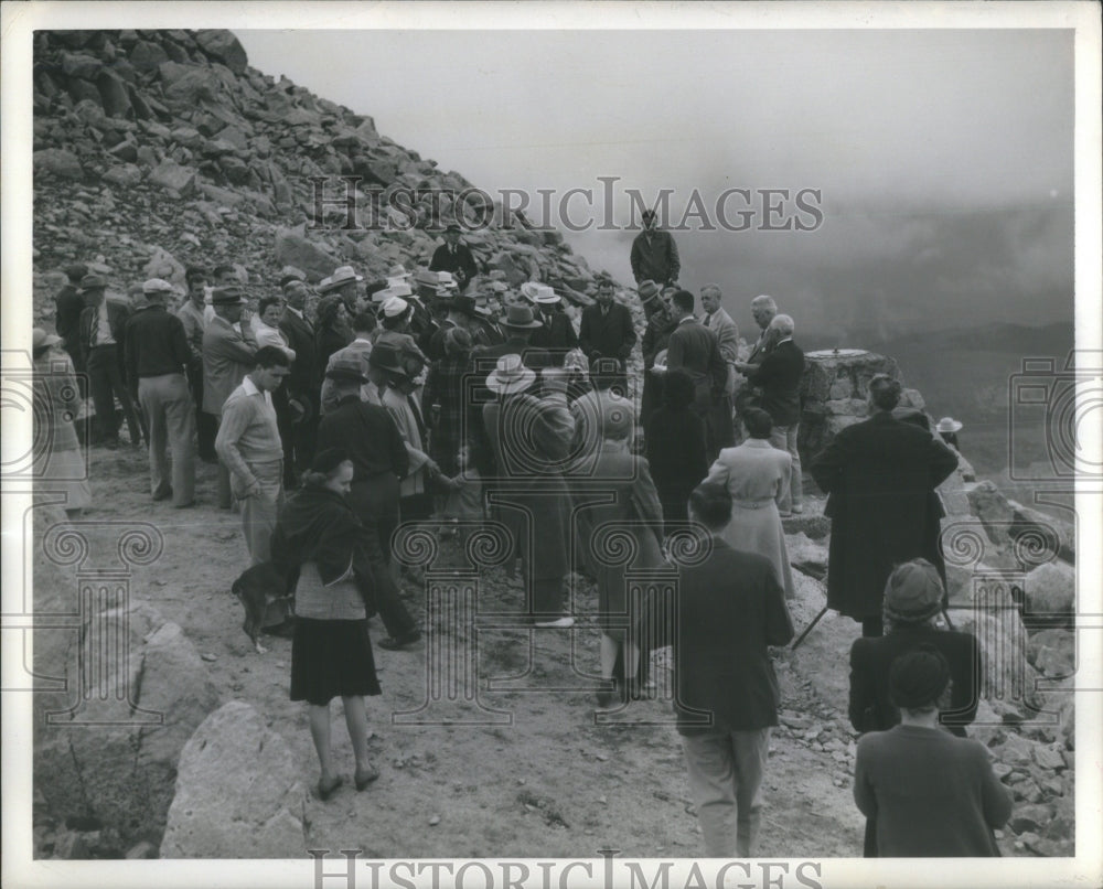 1941 Mount Evans Shelter - Historic Images