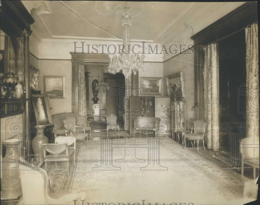 Interior view of the Japanese Embassy Drawing Room.- RSA32535 - Historic Images