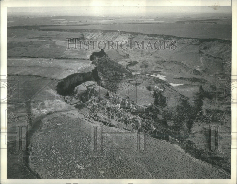 1937 Idaho Sinking canyon farmland acres - Historic Images