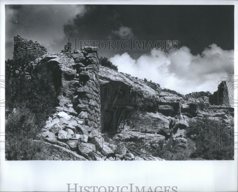 Picture of the Anasazi, Indians.- RSA32633 - Historic Images