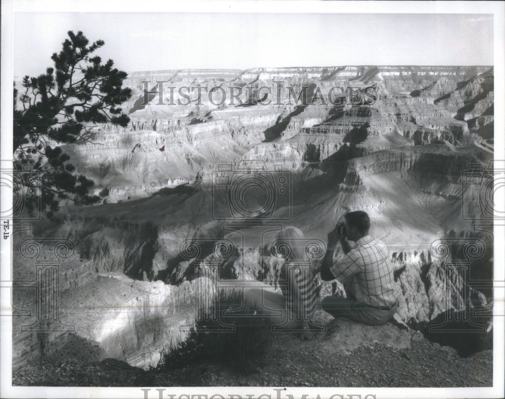 1972 Press Photo Grand Canyon Nationality Park Travel- RSA32653 - Historic Images