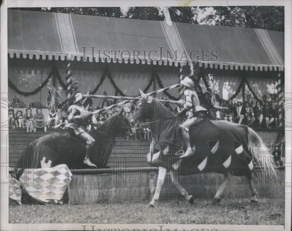 1953 Gay trapping Gleaming Armor Bavaria-Historic Images