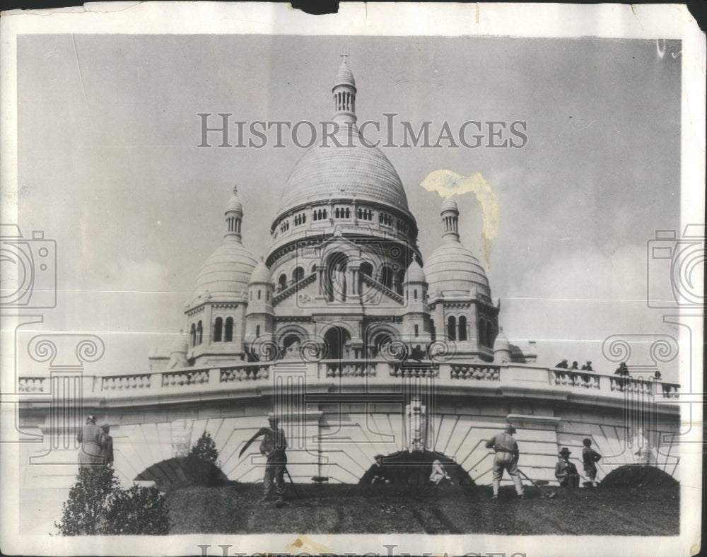 1930 Sacre Coeur Basilica Paris France-Historic Images