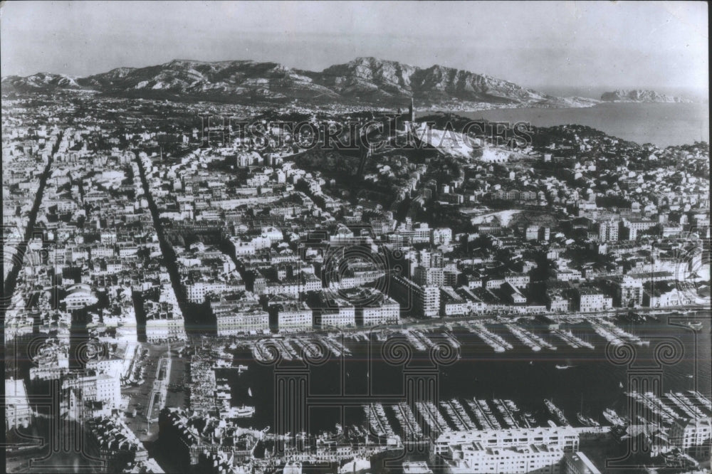 1977 Press Photo Provence Marseille headquarters Ideal- RSA32741 - Historic Images