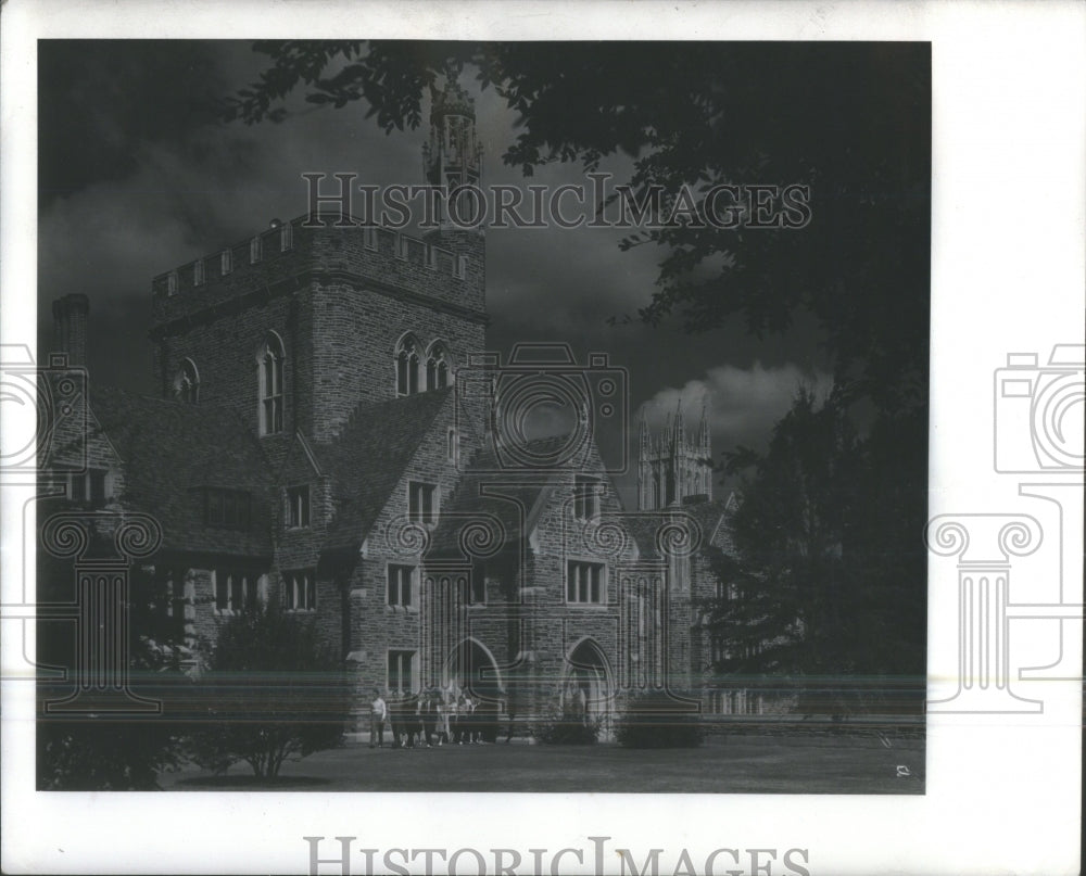 1941 DUKE UNIVERSITY DURHAM UNITED STATES-Historic Images