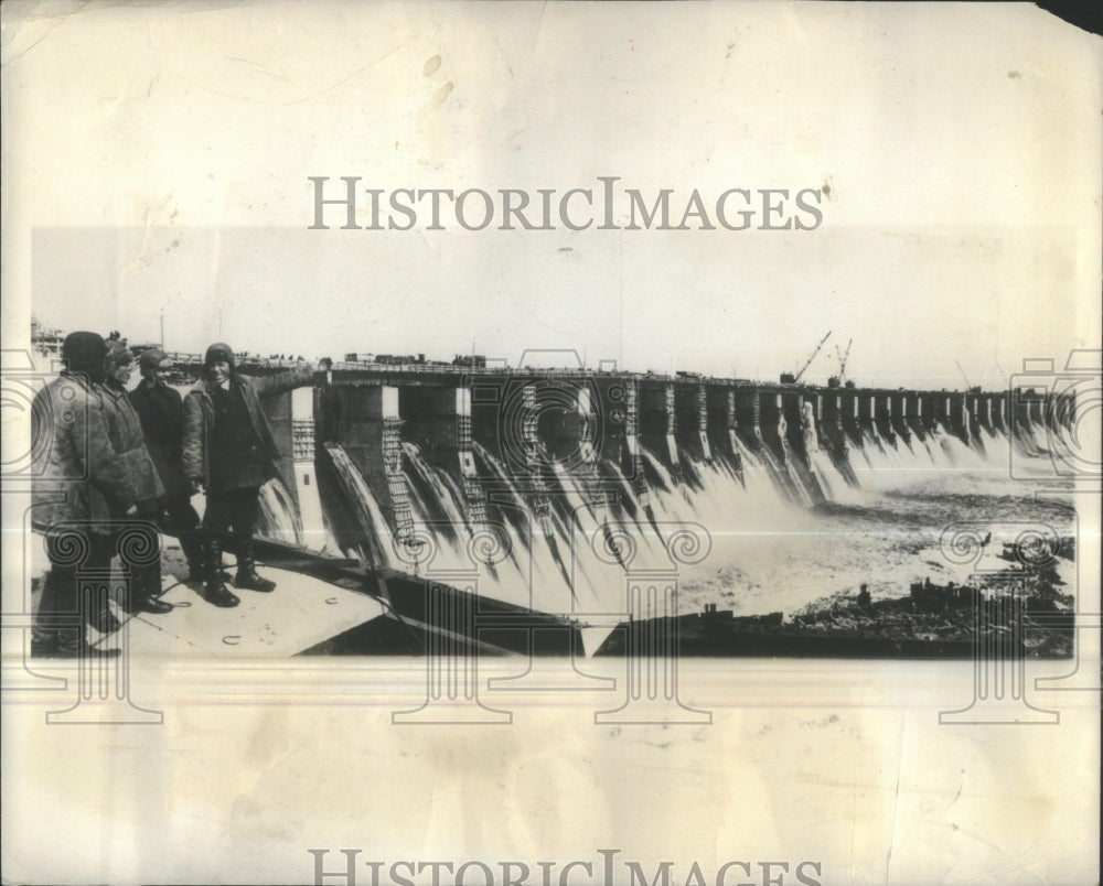 1932 Dneprostroi Dam/Dnieper Hydroelectric - Historic Images