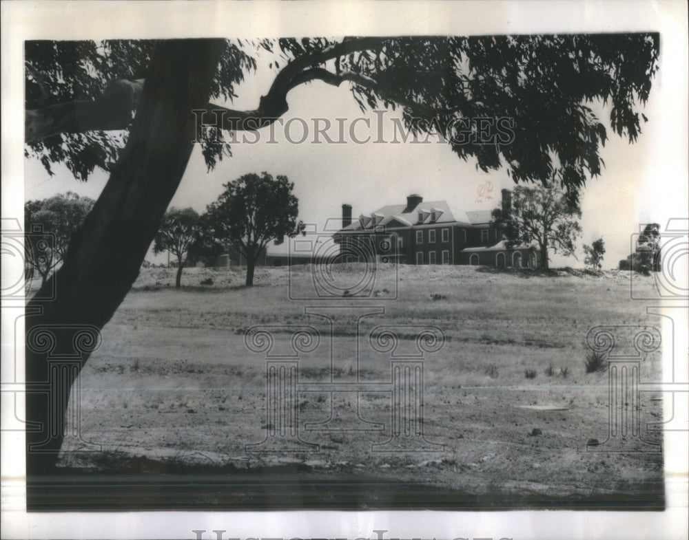 1944 United States Legation Canberra Austra - Historic Images