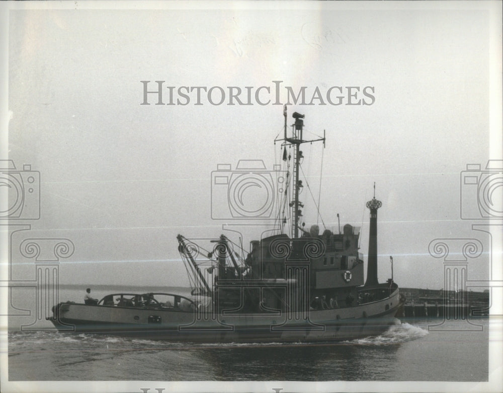 1963 East German Navy Patrol Boat - Historic Images