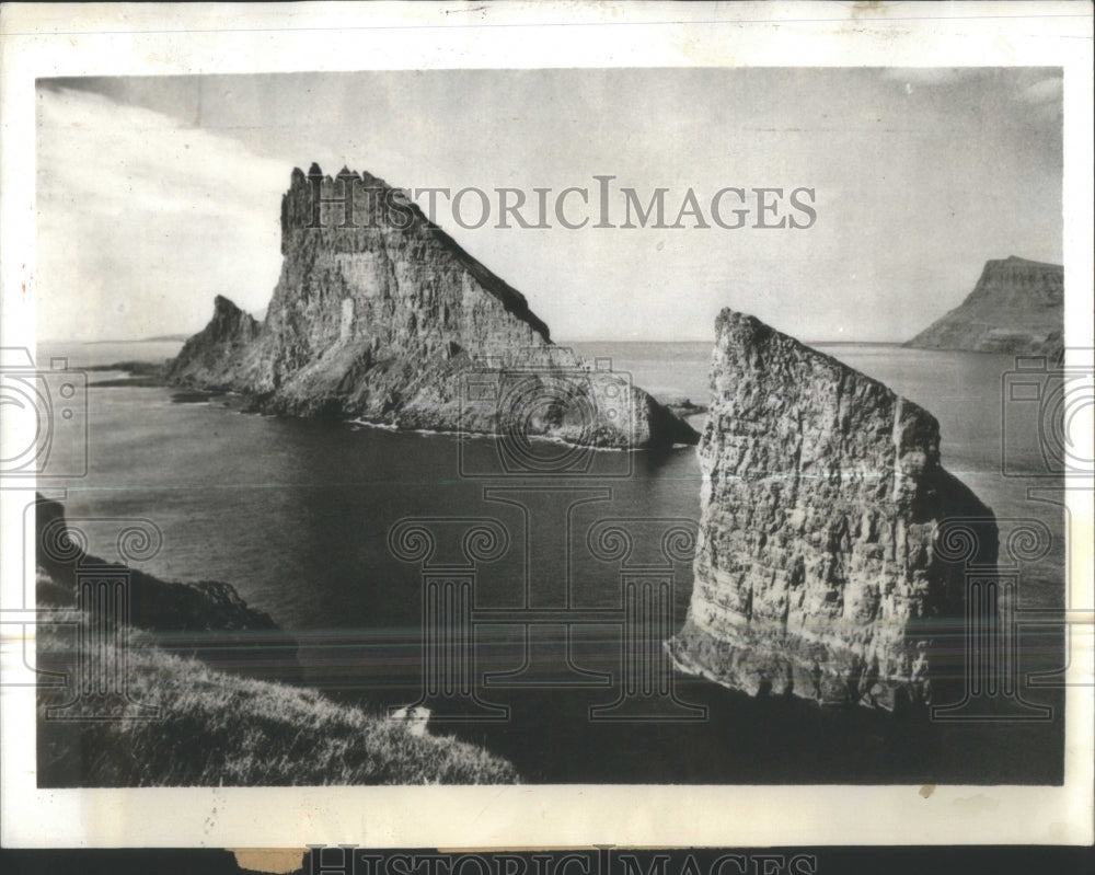 1940 Sea Powder Royal Navy-Occupy Faroe Isl - Historic Images