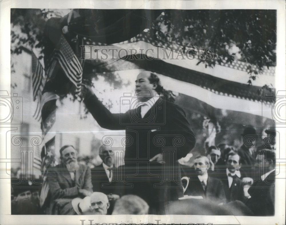 1944 Press Photo William Bryan Nominee-President-Speake- RSA33119 - Historic Images