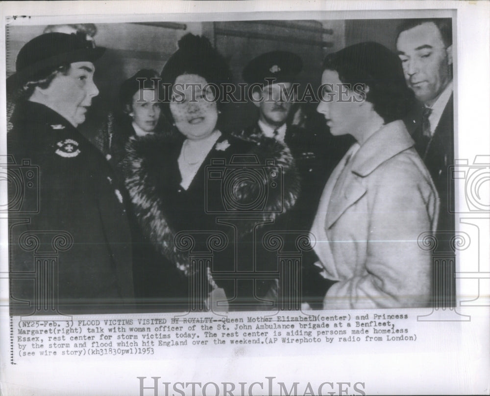 1953 Press Photo QUEEN ELIZABETH ENGLAND ROYALTY- RSA33155 - Historic Images