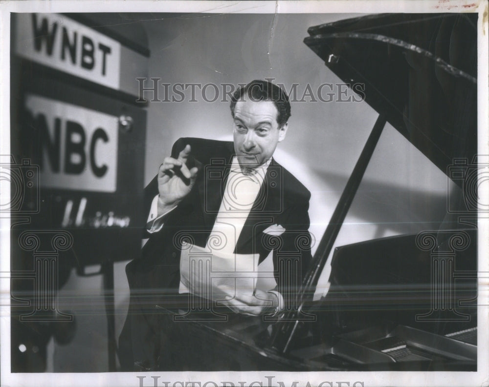 1952 Godfrey Victor Borge Wolhurst Celeste - Historic Images