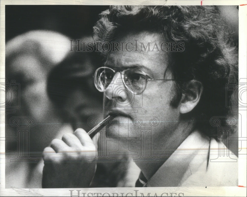 1981 David Rockfeller Jr Chairman Arts - Historic Images