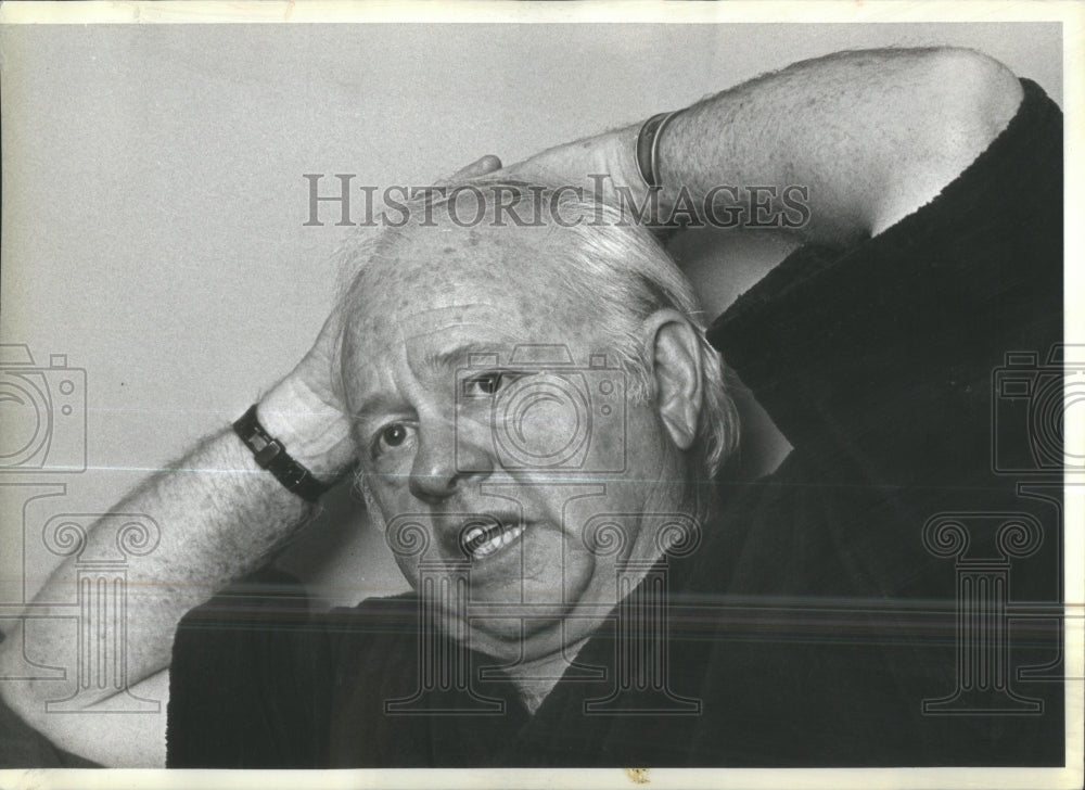 1982 Press Photo Micky Rooney American film actor enter- RSA33271 - Historic Images