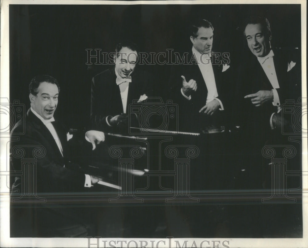 1965 The Various Faces of Victor Borge, The - Historic Images