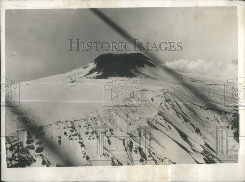 Mount Etna stretch arctic country pinnacle - Historic Images