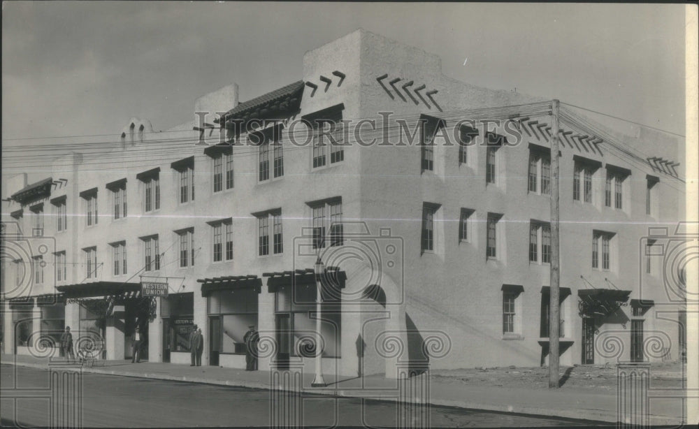 1931 Monte Vista Hotel Building Citizens Sn - Historic Images