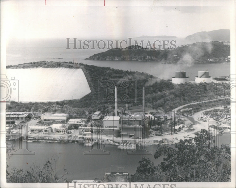 1968 Press Photo St Thomas Virgin Islands Water Power S- RSA33429 - Historic Images